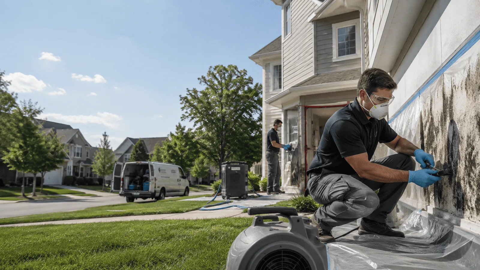 Mold Inspection company in Gramercy, LA